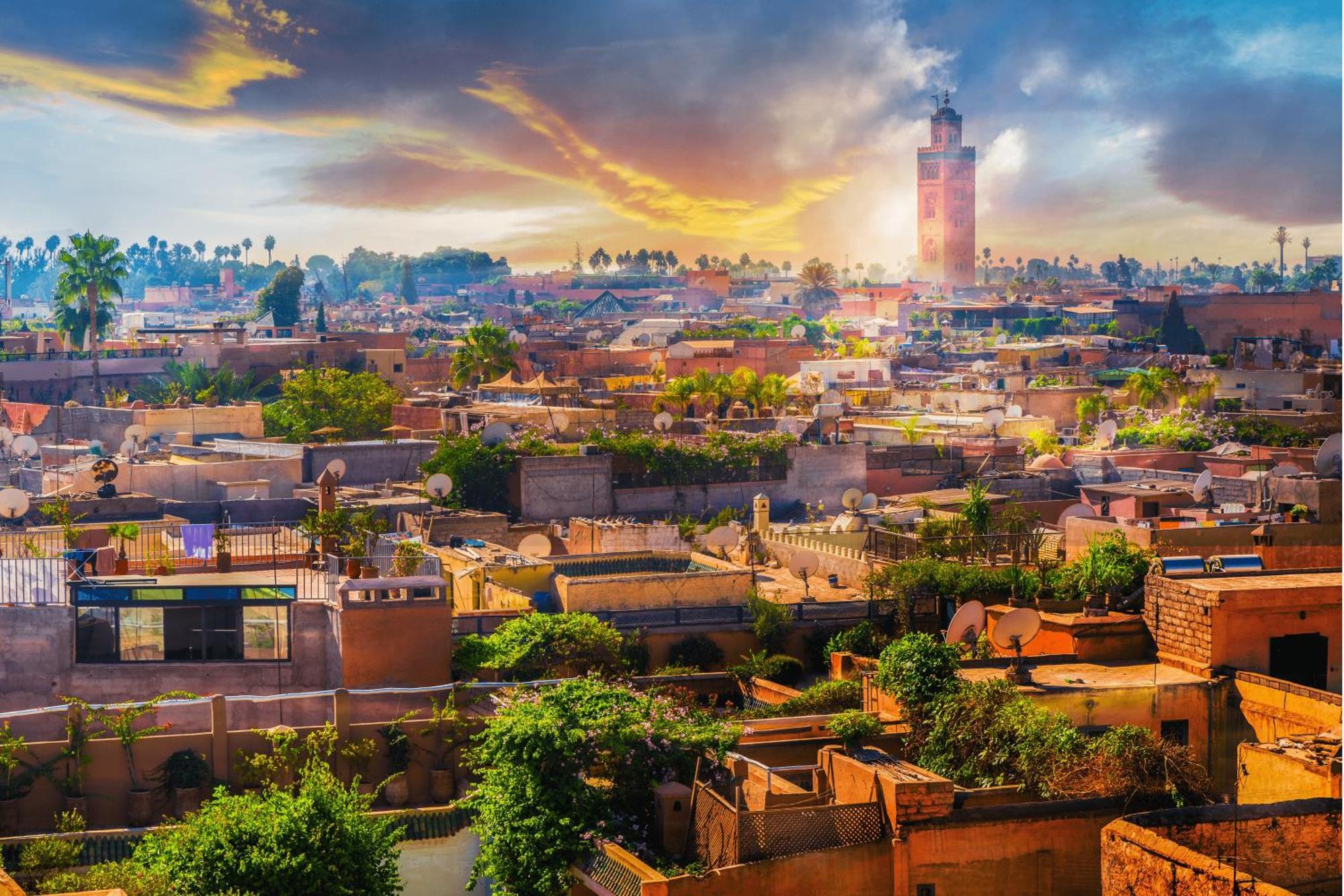 Riad Al Madina Marrakech & Spa มาร์ราเกช ภายนอก รูปภาพ